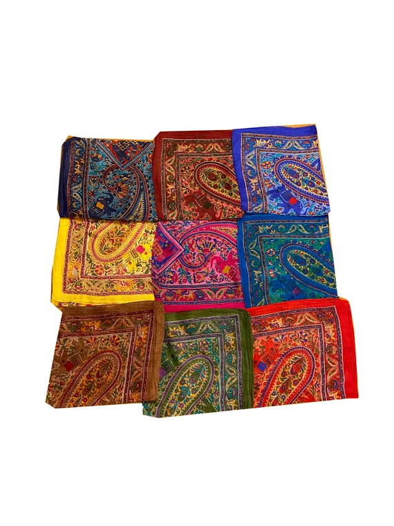Silk Scarves